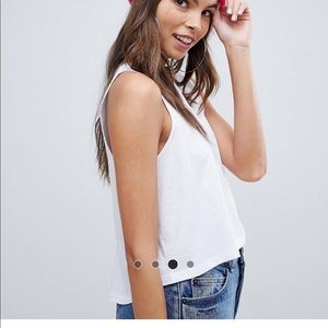 Asos 2-Pack Cropped Tanks